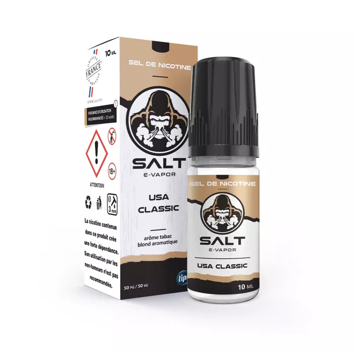 Usa Classic Salt E-Vapor